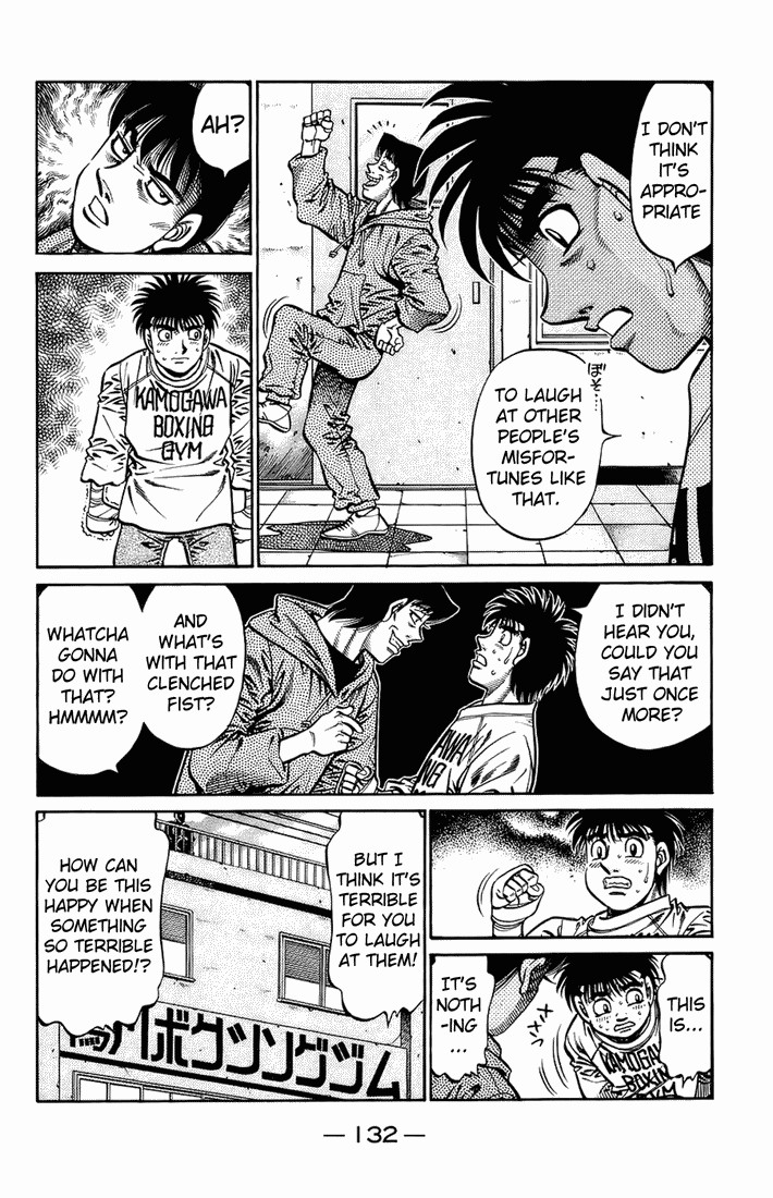 Hajime no Ippo Chapter 700 9